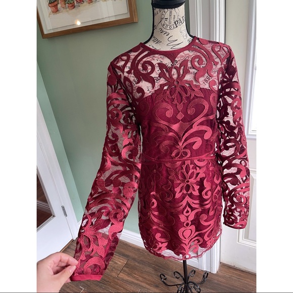 NWT Finders Keepers Alchemy Embroideres Mini Dress XL - Picture 7 of 7